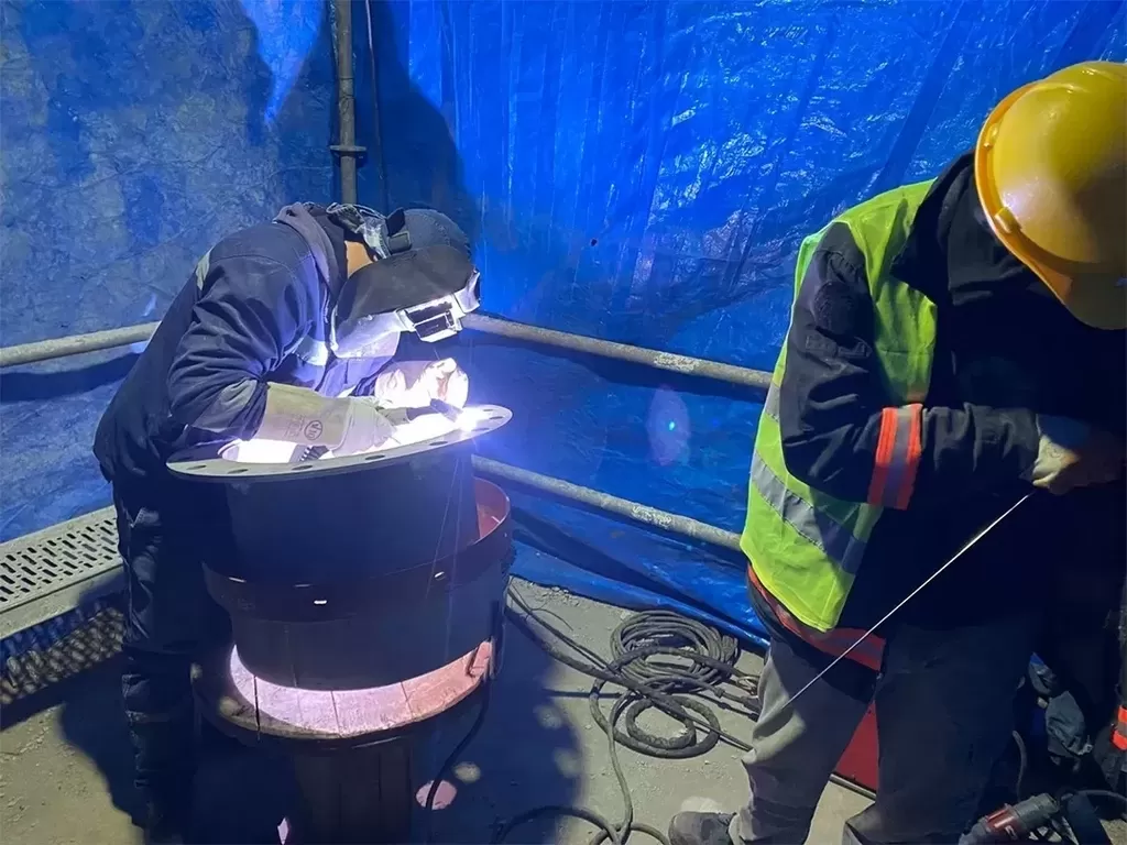 Erzincan İliç Anagold Madencilik HDPE Borulama
