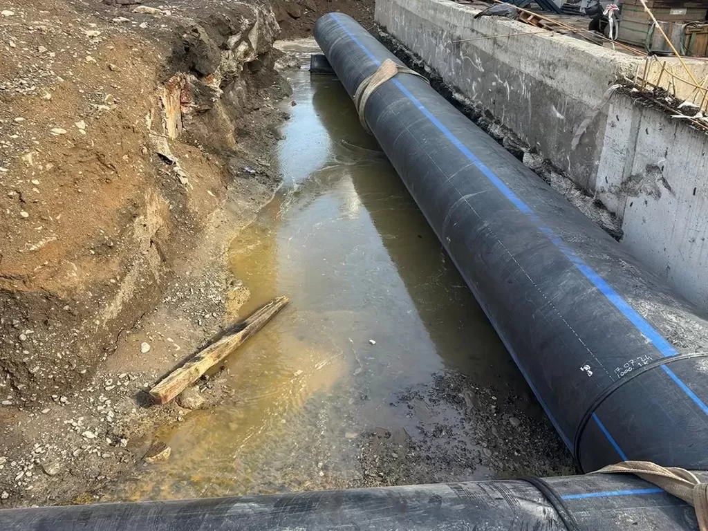 Eti Bakır A.Ş. Samsun İşletmesi Asit Tankı HDPE Hatlar