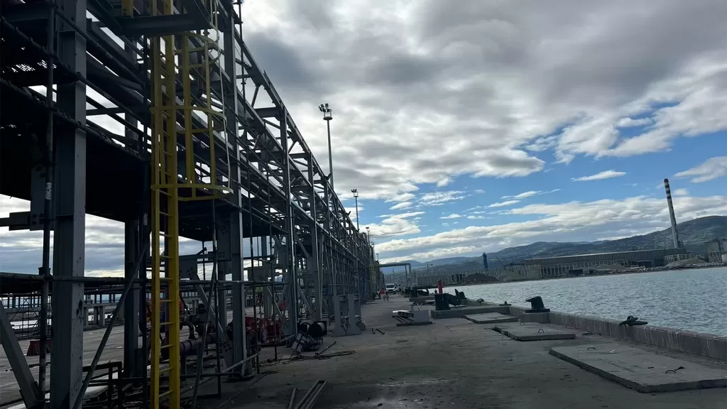 Eti Bakır A.Ş. Samsun İşletmesi Gübre Tesisi Ekipman Platform İmalatı ve Montajı
