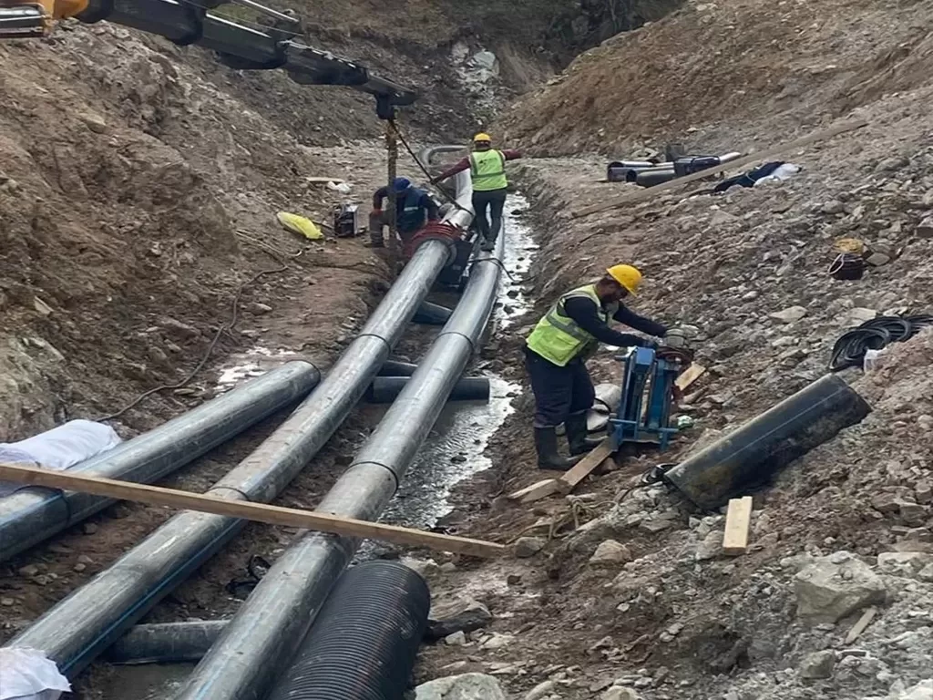 Eti Bakır A.Ş. Samsun İşletmesi Liman İşletmesi HDPE Yangın Hattı