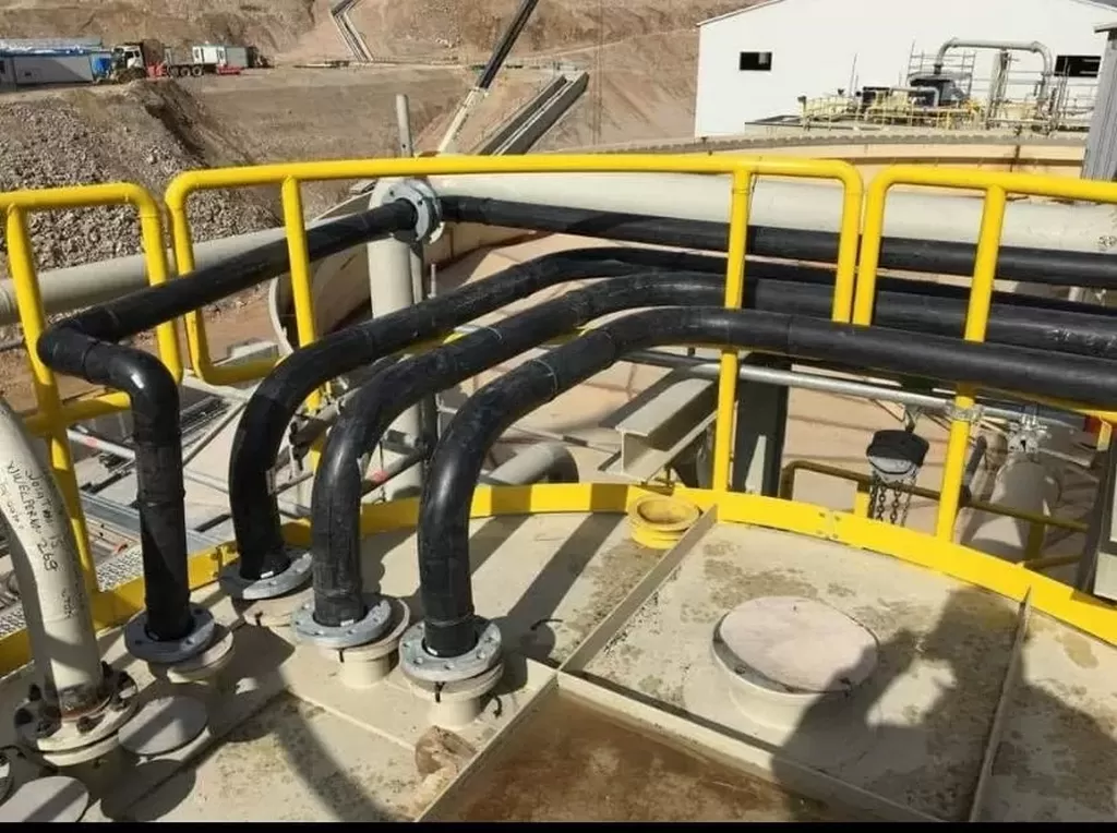 Eti Bakır A.Ş. Samsun İşletmesi Yeni Asit Tesisi HDPE Boru Hatları