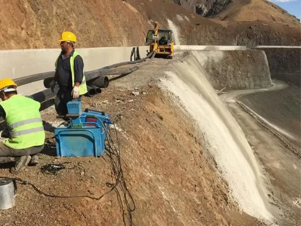 Eti Bakır A.Ş. Samsun İşletmesi Amonyak Tankı HDPE Hatlar
